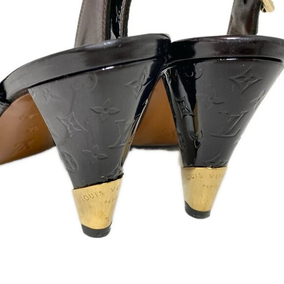 LOUIS VUITTON - Bordeaux Women's Sandals 205-030825 - Picture 5 of 8